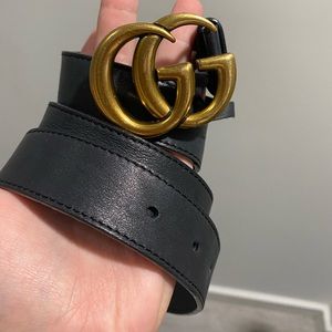 Gucci GG Marmot belt